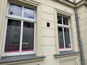 Praxisraum Doula Nadine Birner Neustrelitz Aussenansicht Hausfassade